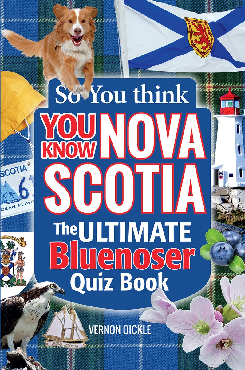 Which beach is pictured on the front of the Nova Scotia health card? What was the name of Nova Scotia's first convicted murderer? If you consider yourself a true Bluenoser, <a href="/VernonOickle/">Vernon Oickle</a> 's trivia quiz book is a must-have.
