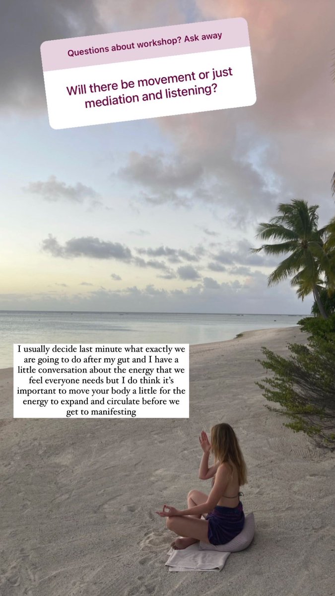 Adding a few q+a I got about it so you can understand it better from my own words ❤️