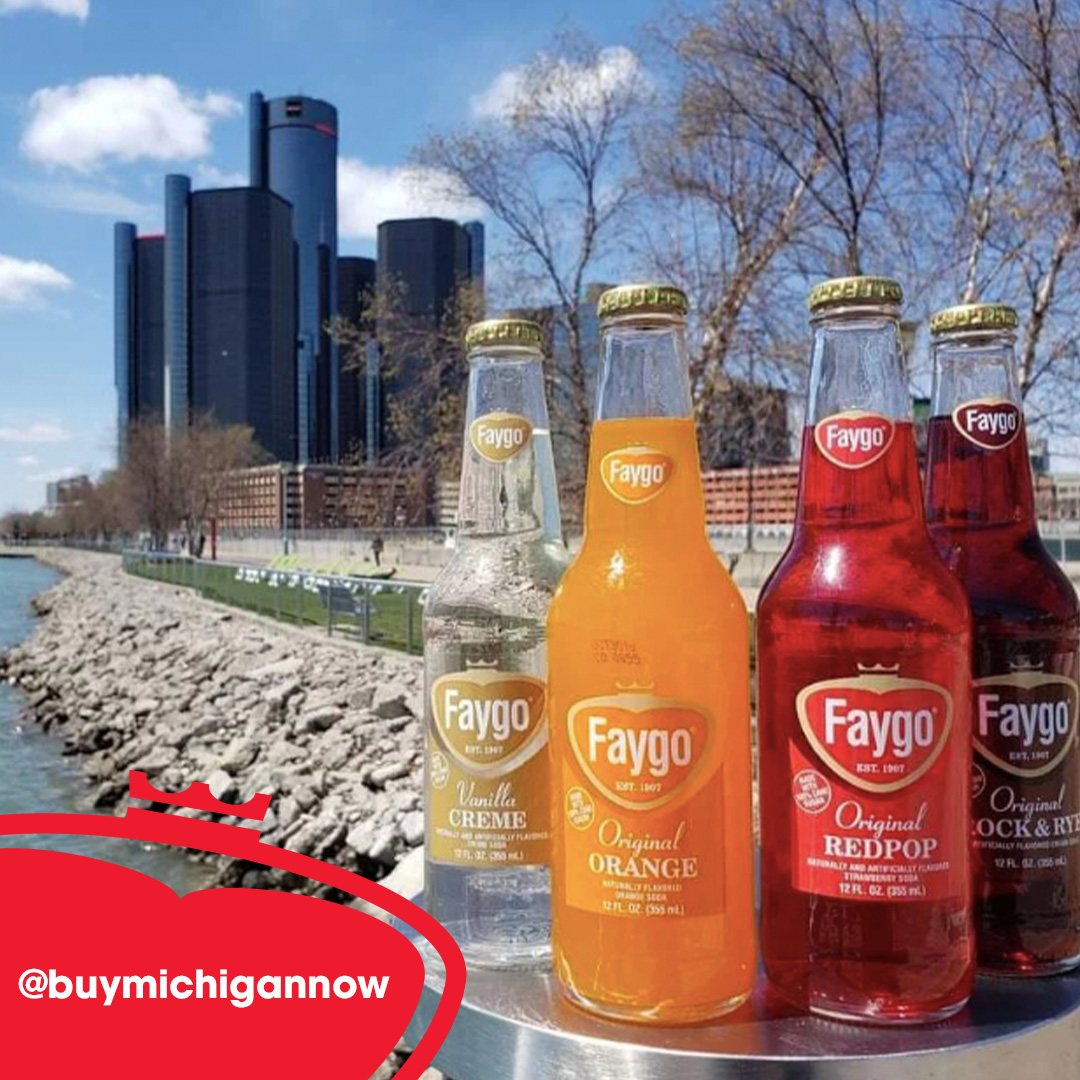 Some Detroit landmarks are famous, others are delicious, Faygo happens to be both! ​
#faygo #detroit ​#michigan