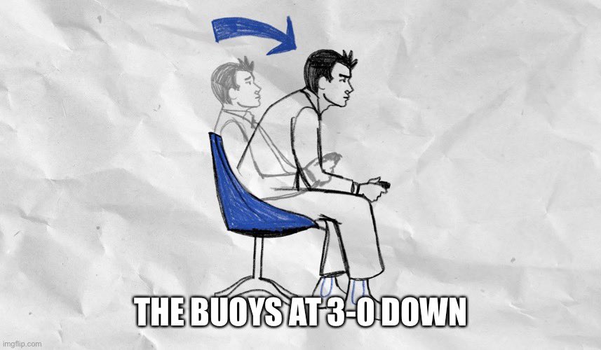 AlmostReccless's tweet photo. Almost Recc-less FC 🛟 6-3 🔵 Multiple Scoregasums - a comeback victory for the Buoys to start off 2023 with a bang 💥
After a terrible first 5 minutes saw us 3-0 down, Nicholson found his shooting boots as he bagged all 6 to turn the game on its head 
⚽️⚽️⚽️⚽️⚽️⚽️ https://t.co/9P4tAxUhiN