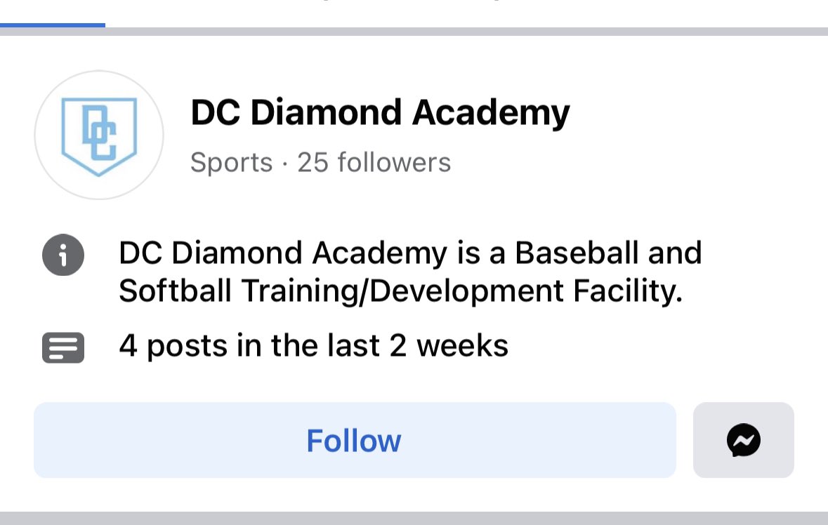 DCDiamonds8's tweet photo. Follow my new Facebook page DC Diamond Academy for private lessons, clinics, programs, and much more. https://t.co/djSH4E6mmA
