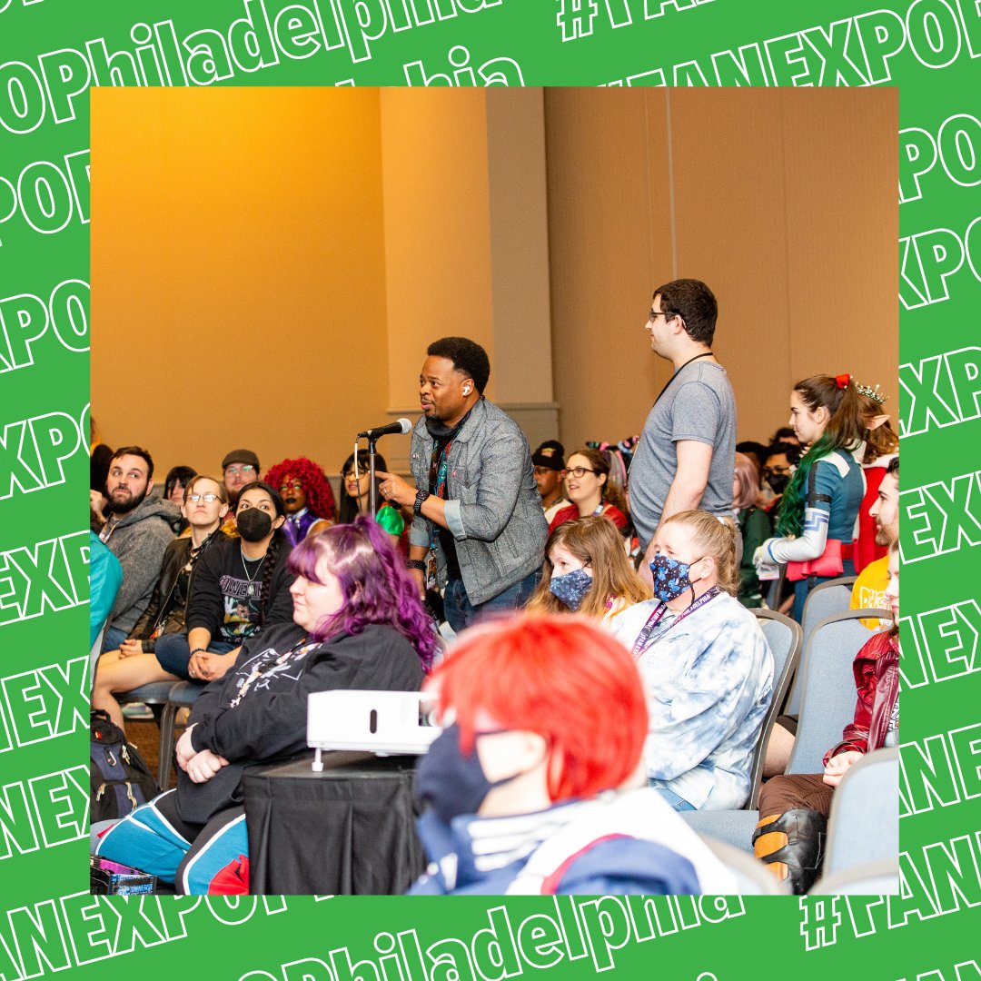 FANEXPOPhilly's tweet photo. What was the best question on a panel you heard at FAN EXPO Philadelphia?
#fanexpophiladelphia #panels #panelquestions https://t.co/KppQKyuxHf
