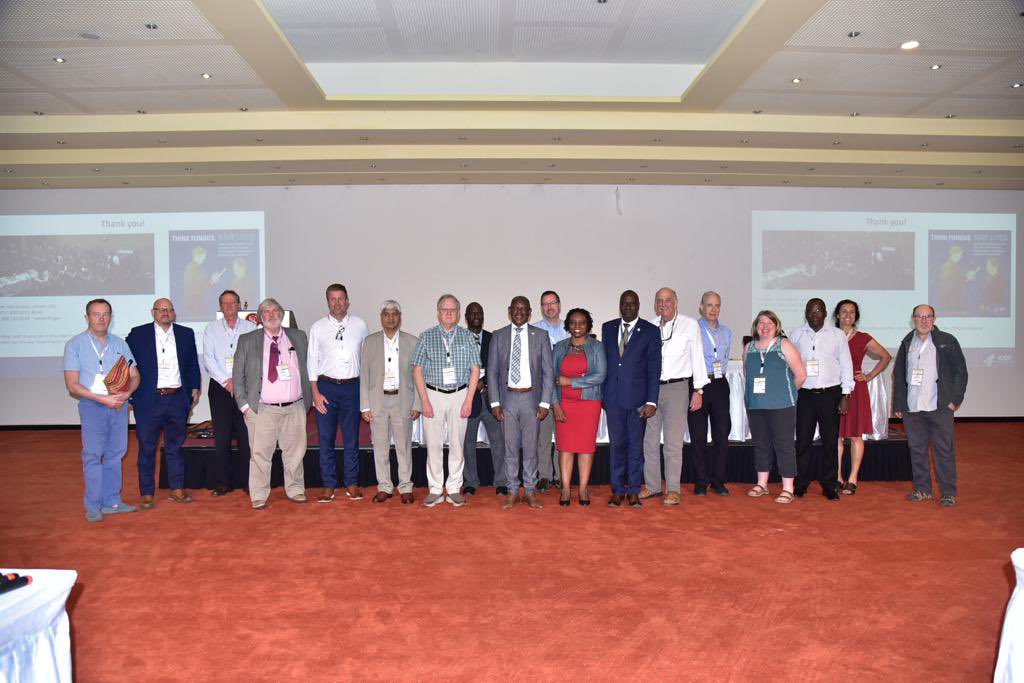 Barnabas Nawangwe (@profnawangwe) on Twitter photo I was honoured to officiate at the opening ceremony of the 11th International Cryptococcus & Cryptococcosis Conference. I congratulate <a href="/IDIMakerere/">Infectious Diseases Institute, Makerere University</a> & <a href="/MakerereCHS/">Makerere University College of Health Sciences</a> for hosting the conference for the first time in Africa. The keynote address by Dr. Chiller of CDC was informative. I was honoured to officiate at the opening ceremony of the 11th International Cryptococcus & Cryptococcosis Conference. I congratulate <a href="/IDIMakerere/">Infectious Diseases Institute, Makerere University</a> & <a href="/MakerereCHS/">Makerere University College of Health Sciences</a> for hosting the conference for the first time in Africa. The keynote address by Dr. Chiller of CDC was informative.