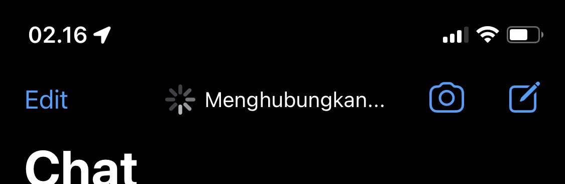 dinduyyeahh's tweet photo. guyssss whatsapp down kahhh??? ap cmn di gue ajaaa ya? tpii klo masalahnya di wifi smua sosmed psti kena jg gasi? tt ig yt aman cmn wa yg bermasalhhh huhuuu:(((
#whatsappdown #waerror https://t.co/kJtzWZG3Kw