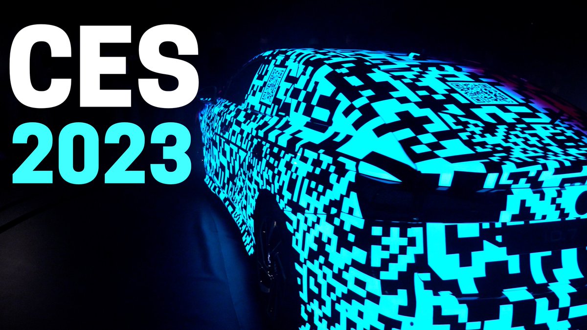 I'm back from CES, and my video is live! 23 BEST Things I saw in Vegas at CES 2023! ➡️ youtu.be/fAJ1LCO4cV4 #CES2023