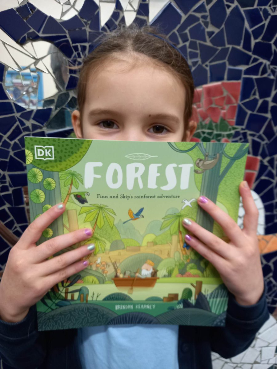 DiversityCogan's tweet photo. And here is our FABULOUS final entry onto the longlist of our @CoganPrimary Heroes Picture Book Award 2023 📚🏆 FOREST - Finn and Skip's Rainforest Adventure by #BrendanKearney 🌳🎋🌱 Many thanks to our wonderful friends at @dkbooks @penguinkids 🙏🤩👏 https://t.co/cyWP4bdMYk