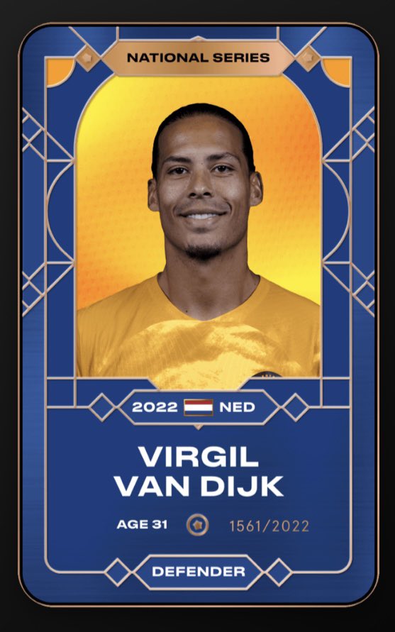 OnlySorare's tweet photo. Virgil Van Dijk à gagner ! 🎉

1️⃣ Retweet
2️⃣ Follow  

⏰ 48h

Good luck 🍀 

#sorare #giveawaysorare #eth #football #Giveaways #NFTGiveaways #nft #giveaway 

___________

Il y a toujours une carte offerte pour chacun en tweet épinglé sur mon profil 📌 https://t.co/ewPWxReO92