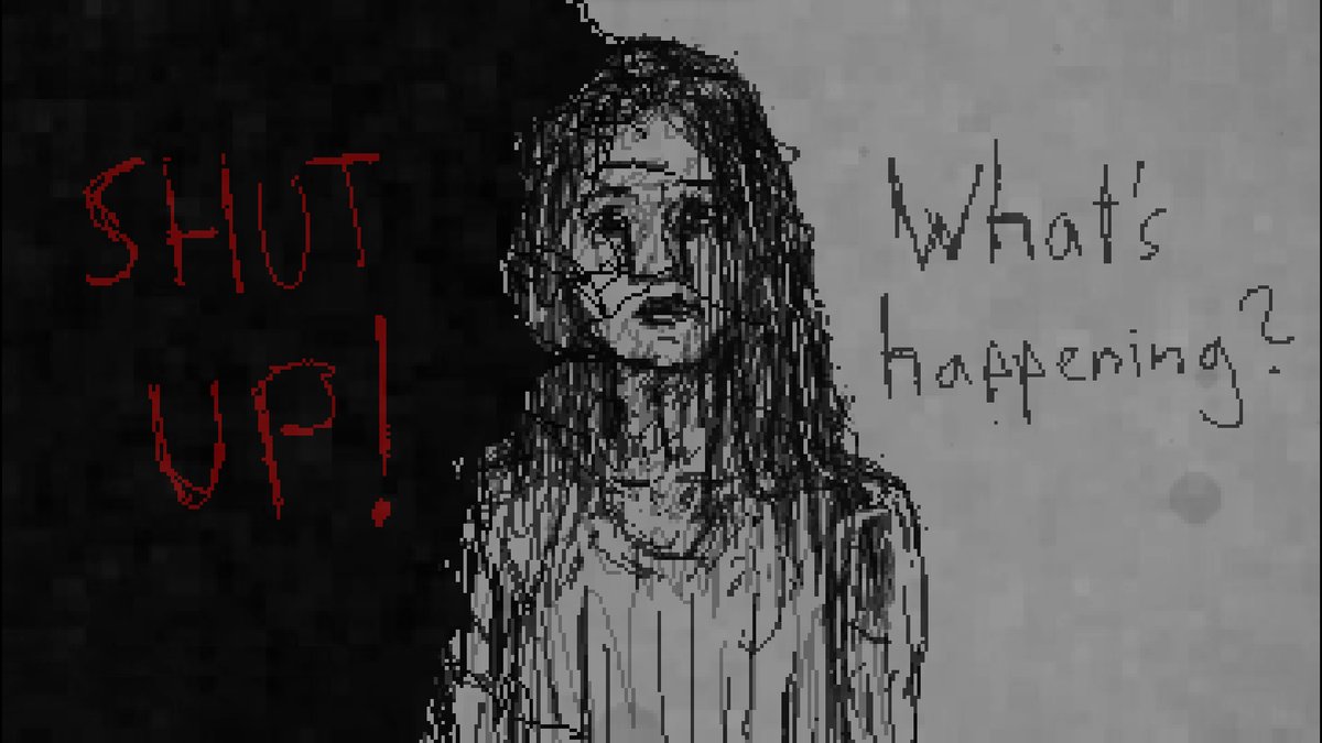 PurgaterGrayMan's tweet photo. Only conflict with Anthony's own past can end this murderous streak...

Steam gamepage: https://t.co/ZMwKWlyKAh

#adventure #pointandclick #AtelierDuchu  #graymangame #ceskehry #pixelartwork #HorrorGames #surrealart #czech https://t.co/uQ1VyBExlW