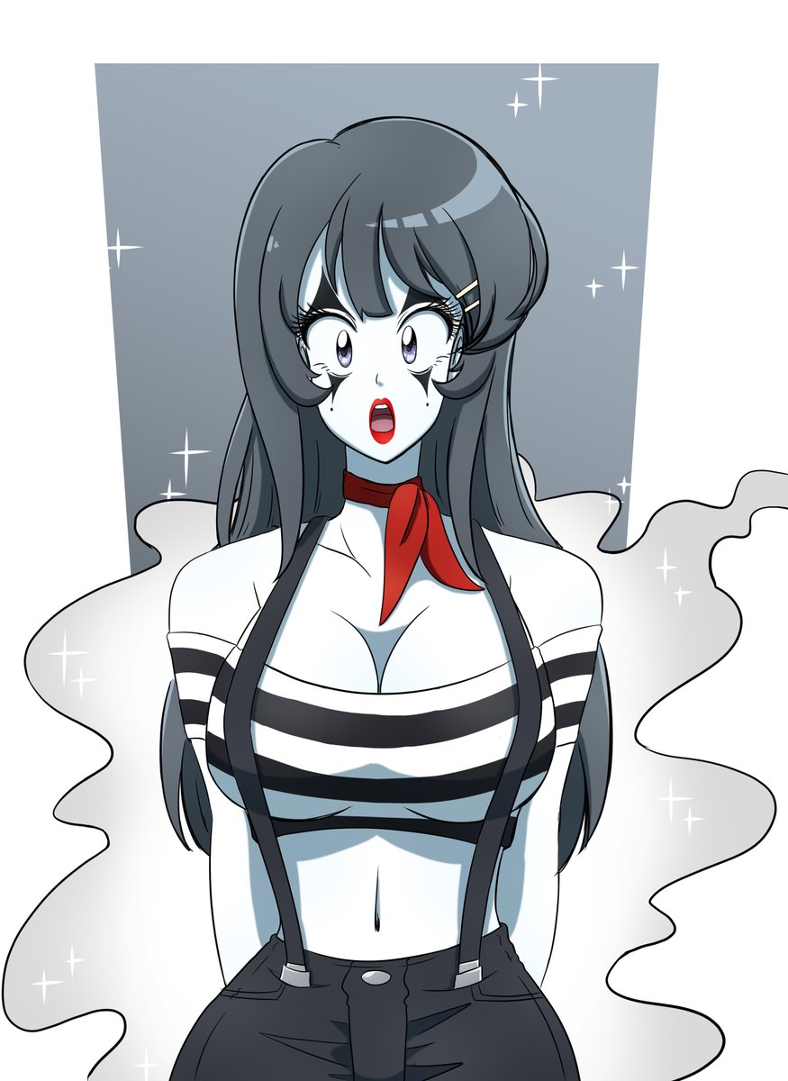 KobiTfs's tweet photo. Ive got a makeover TF for you today~ and its mime themed so I hope you enjoy~

Please consider coming on over to Patreon to support my work~
https://t.co/7lVZKetT0t https://t.co/vacawTWfAf