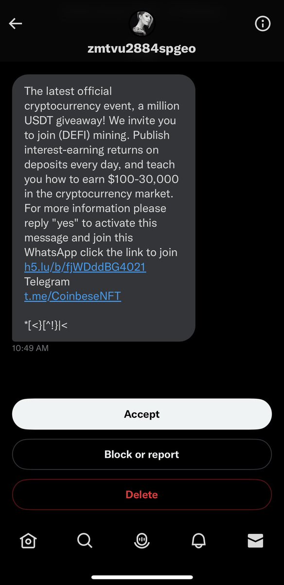 Oi, check out this AWESOME deal I got! I’m gonna be rich! I just KNOW it won’t be a scam this time!