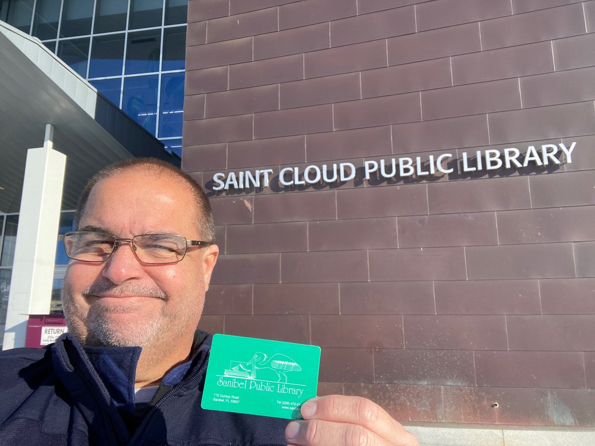 librarysanibel's tweet photo. Where will your Library card take ππΈπΎ?
Show us your #travelinglibrarycard!
Photos: St. Cloud Public Library, MN
Flatiron Building, NYC https://t.co/ssXoTFMITt