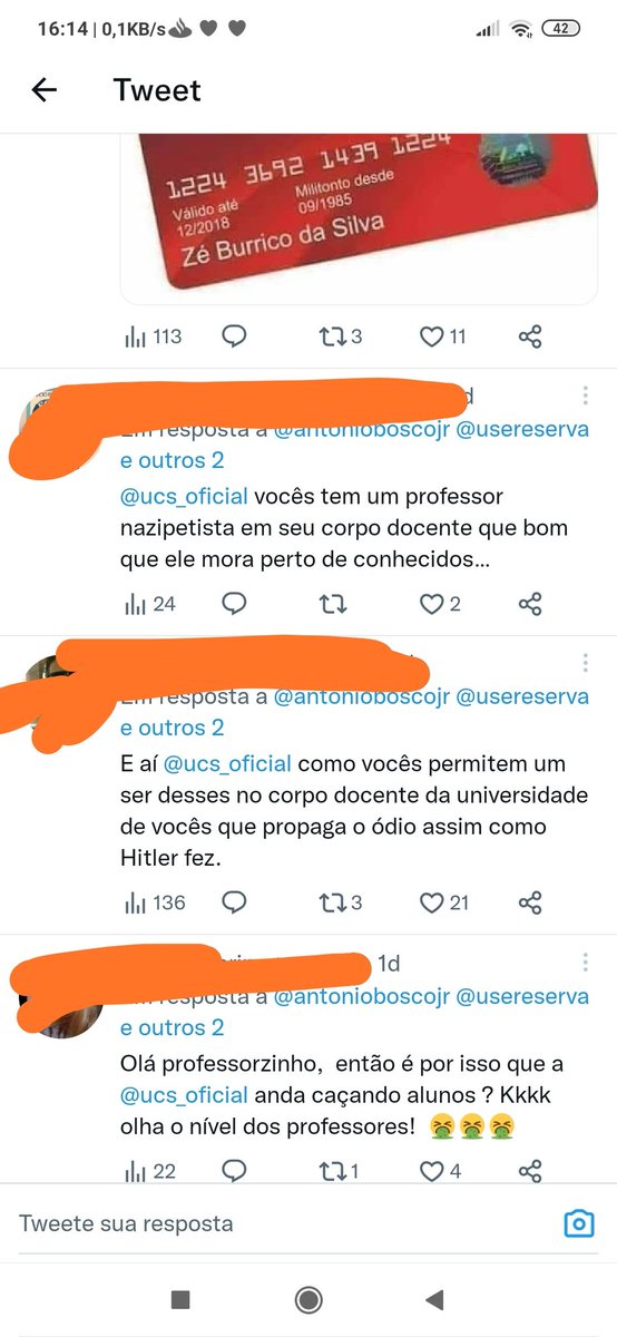 roneit's tweet photo. @rnbsilva Sim... Esse é o nível, dá para acreditar? https://t.co/7VeN8pLkQf