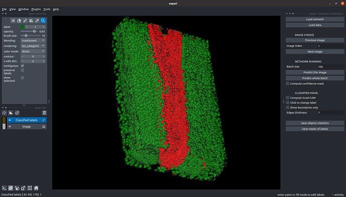 Super impressive new @napari_imaging plugin:
Svetlana: a Supervised Segmentation Classifier for Napari
napari-hub.org/plugins/napari…
If you have segmented images, it helps you classify and quantify. 
Tutorial video:
youtube.com/watch?v=u_FKuH…
#ML #BioimageAnalysis