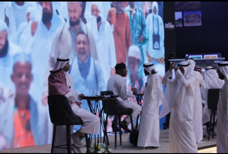 Hulool's tweet photo. جانب من تغطية جناح مجموعة #حلول في اليوم الاول في مؤتمر ومعرض خدمات الحج والعمرة #اكسبو_الحج https://t.co/9Qf5zEGGVW