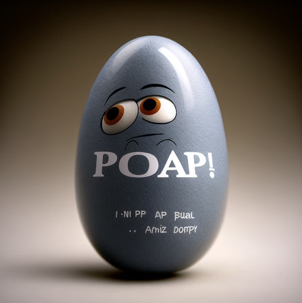 Not POAP tweet media