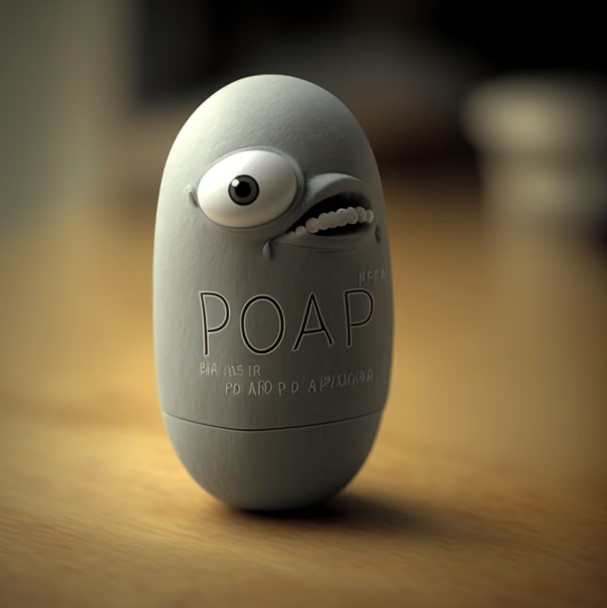 Not POAP tweet media
