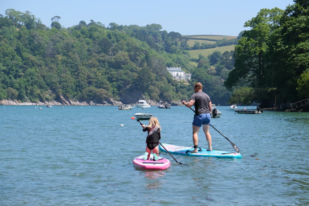 If you are wondering if stand up paddle boarding is suitable for children then you'd not be alone. I had my reservations too. Here's what we found as beginners and some tips for trying SUP with kids: rpst.page.link/NnSu #outdoorfamily