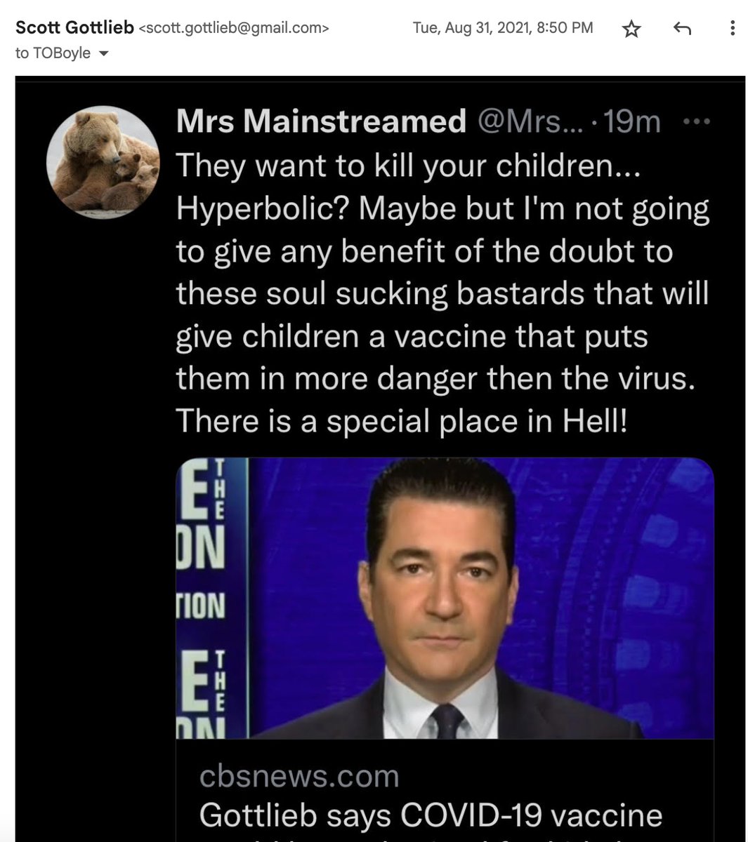 Scott Gottlieb, MD 🇺🇸 (@scottgottliebmd) on Twitter photo 