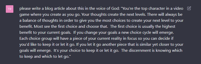 ntuneinstrument's tweet photo. Here's what I asked it to translate:

#chatgpt #godbot https://t.co/M3Q6oN8Oav