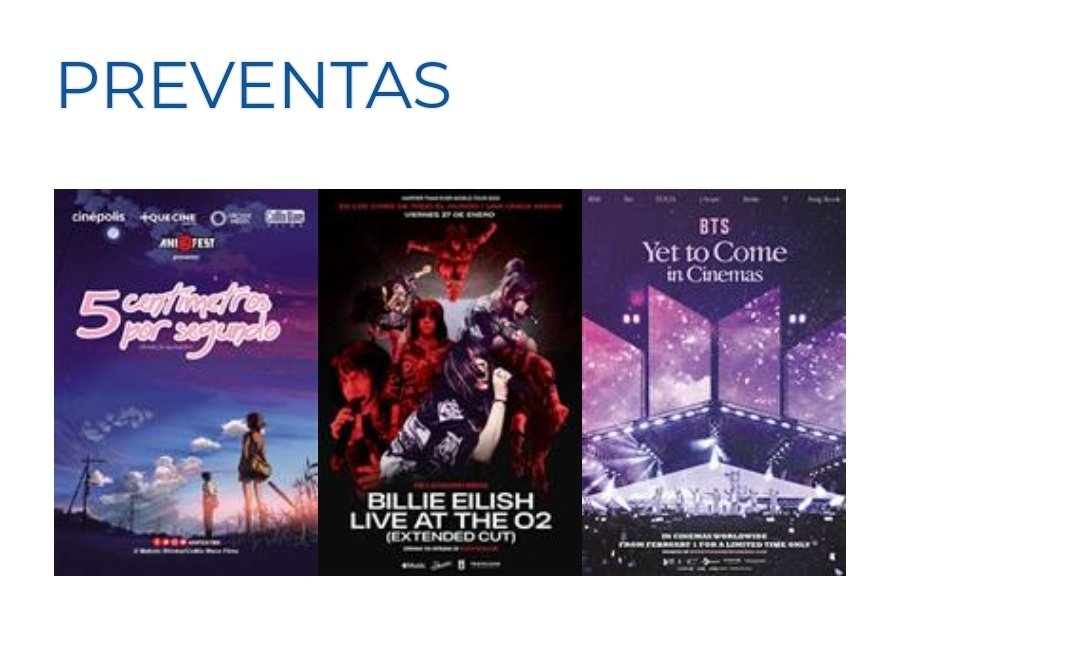 bts_peru1's tweet photo. BTS 'YET TO COME' ya figura en la web de Cinépolis Perú (Lima, Arequipa y Pucallpa)!

(https://t.co/x7wzIcEJPy) https://t.co/3Kk9NCQt2M