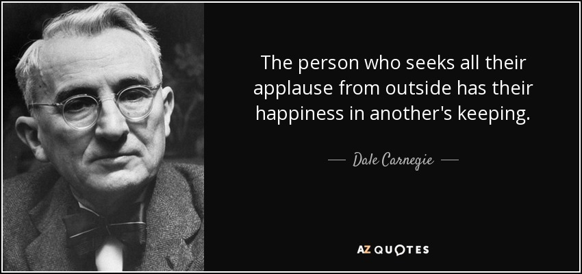 thewisdomposts's tweet photo. "The person who seeks all their applause from outside has their happiness from another's keeping." -Dale Carnegie (850x400) || This speaks something about our world today, don't you think?
⚡️RT IF YOU AGREE🔥
#motivation #quotes #motivationalquotes #getmotivated #nlp #selfimp… https://t.co/se9tMrdmZo