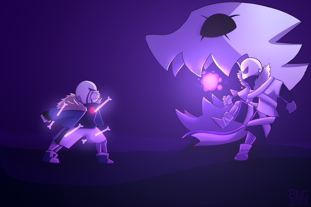Screenshot Redraw 🍇💀

#Underverse 
#artistsontwitter