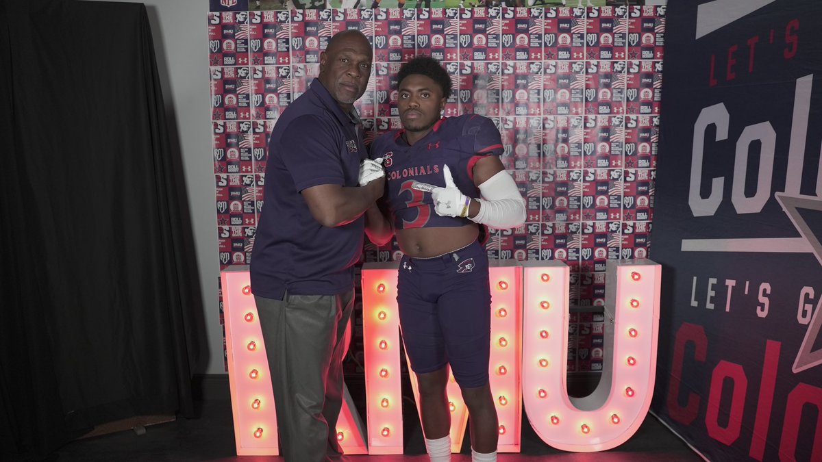 COMMITTED. Let’s Work ! ✊🏾🆙 <a href="/rmurecruitsfb/">Robert Morris Football Recruiting</a> #AllGlory2God !