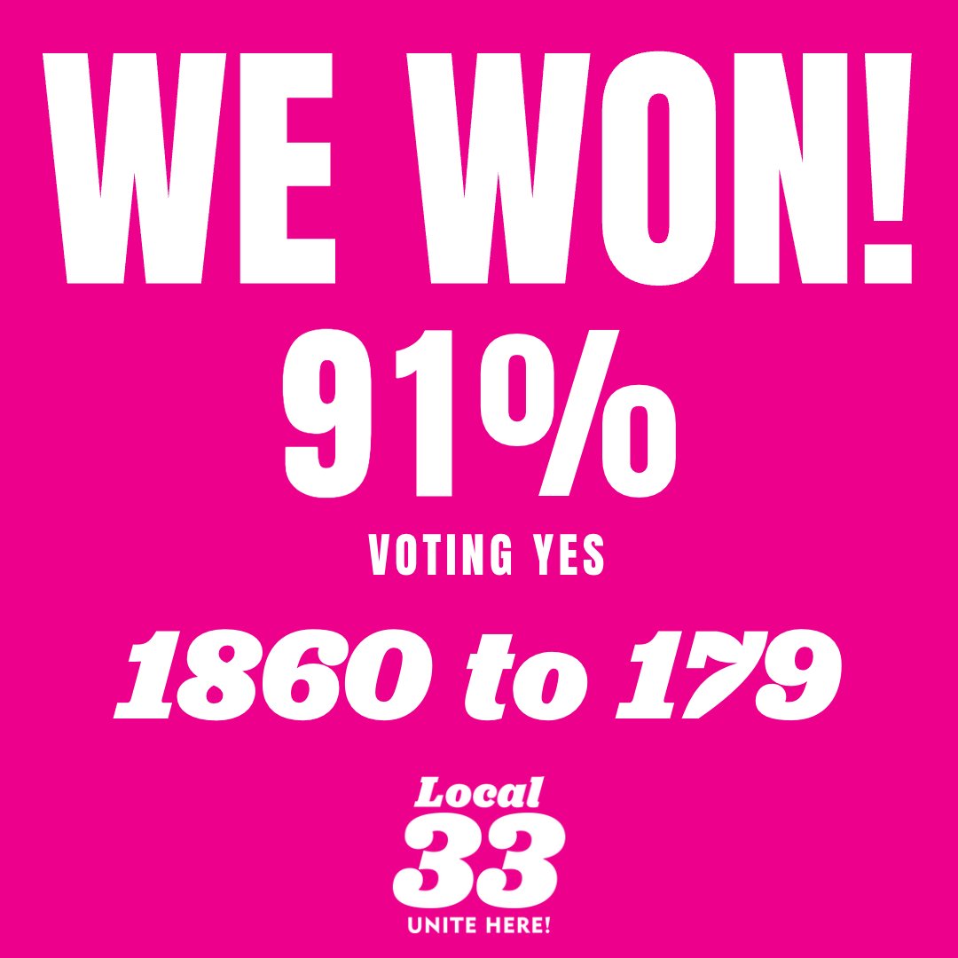 We Won! Grad workers at Yale said overwhelmingly: UNION YES!