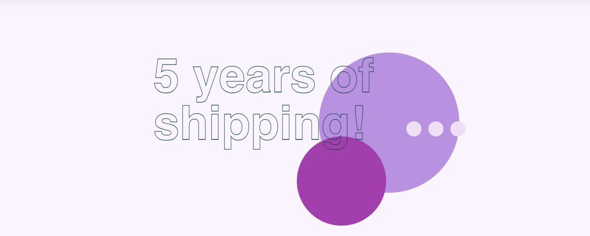 amandaspilchen's tweet photo. …and just like that, it’s been 5 years @Shopify 🤩 https://t.co/39jZwpkhfF