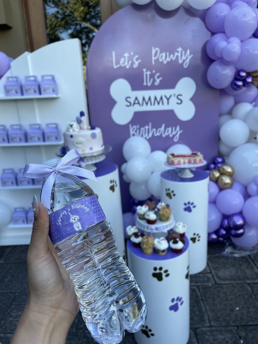 AlejandraRP_'s tweet photo. Celebrando el cumpleaños de mi Sammy 💜💜💜💜 https://t.co/Q0T3lk20uJ