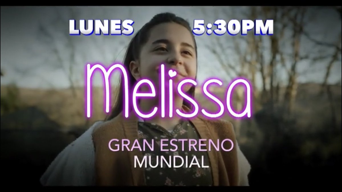 ¡Puerto Rico 🇵🇷: #Melissa Gran Estreno Hoy 5:30pm por <a href="/WapaTV/">Wapa Televisión</a>! #BerenGökyıldız #YeşilVadininKızı #TheGirlOfTheGreenValley #WapaTv