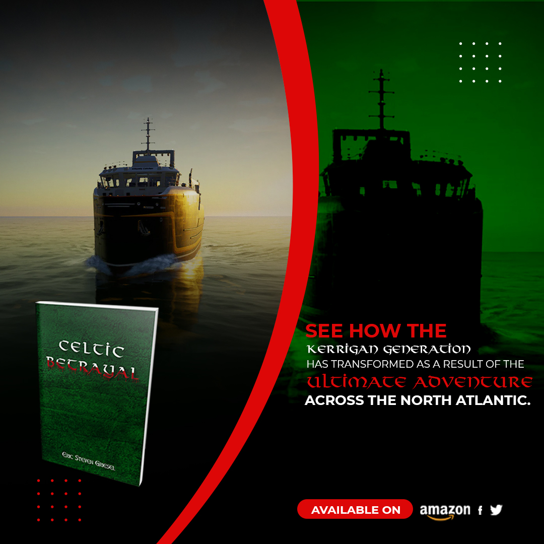 texasatty's tweet photo. To read about their journey across the North Atlantic and how that journey changed everything for James and all future Kerrigan generations,
Read CELTIC BETRAYAL. 
https://t.co/xZFnU9Vueg
#celticbetrayal #ericsteven #familybusiness #kerrigancorporation #kerriganfamilyoffspring https://t.co/aRlF1hFLiY
