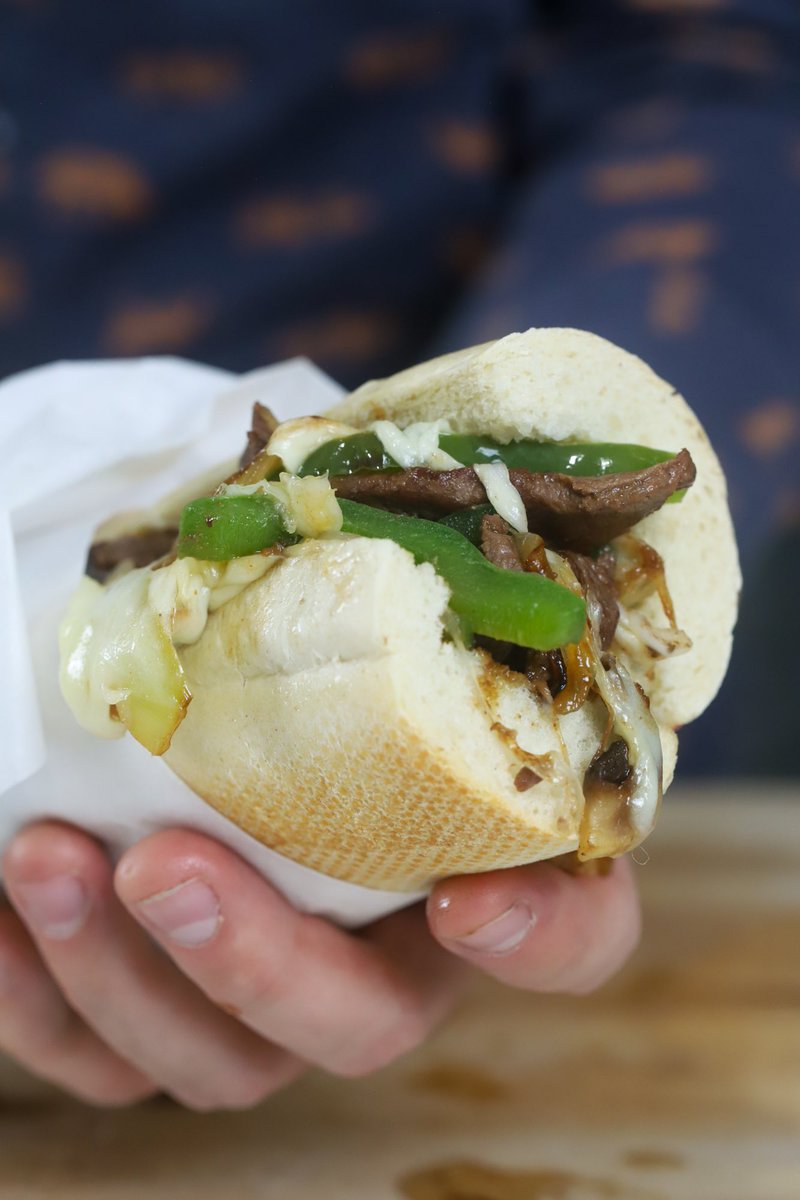 PSseasoning's tweet photo. Venison Philly Cheesesteak 🔥🤤 https://t.co/2aHwVIIUJ4