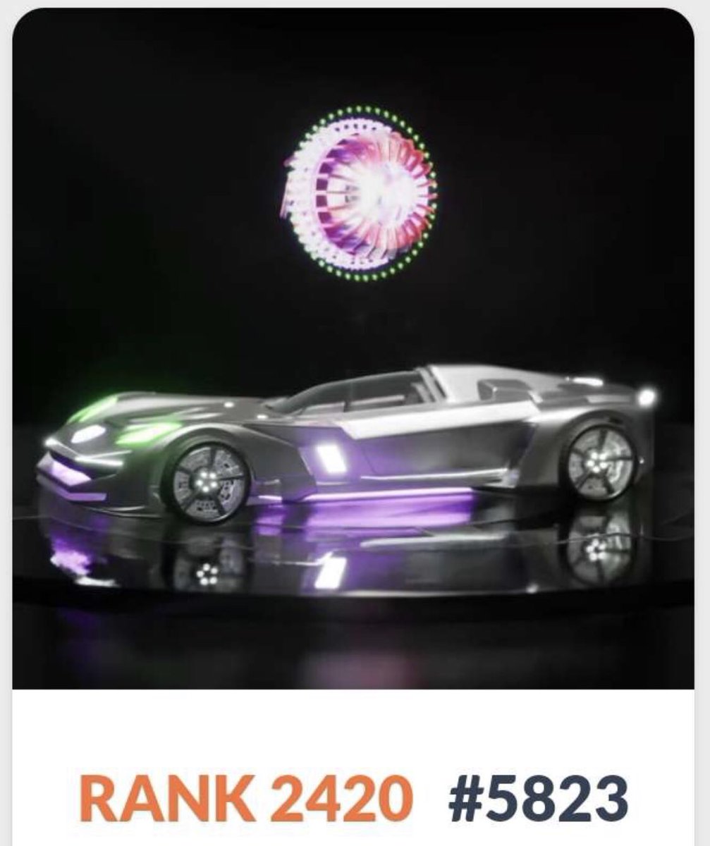 Ms_Pink_Purple's tweet photo. So I claimed the bounty on @goose13man and the claim was outstandingly beautiful just look at her π @reactor_motors does the best of the best cars π you dont follow?? Then your loss But you really should πππππ#ReactorMotors #NFTGame https://t.co/DYobH7r9rg