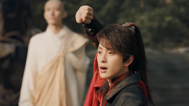 lycheefrost's tweet photo. lei wujie has only two braincells and xiao se and wuxin owns them 💡💡

#少年歌行 #thebloodofyouth https://t.co/VAHhq7t2hu