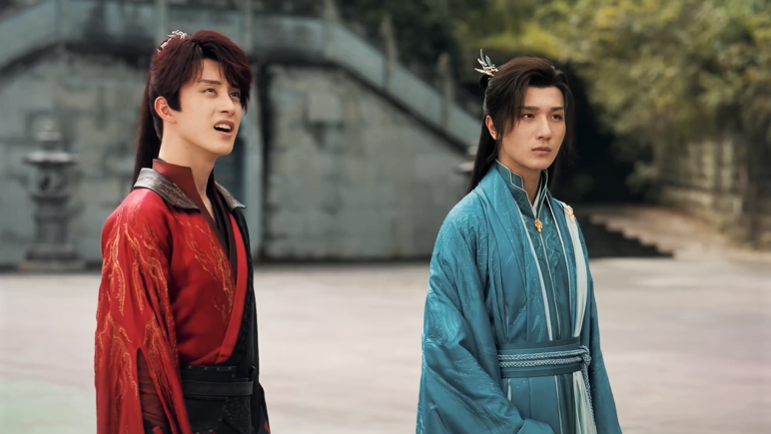 lycheefrost's tweet photo. lei wujie has only two braincells and xiao se and wuxin owns them 💡💡

#少年歌行 #thebloodofyouth https://t.co/VAHhq7t2hu