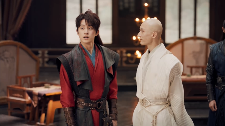 lycheefrost's tweet photo. lei wujie has only two braincells and xiao se and wuxin owns them 💡💡

#少年歌行 #thebloodofyouth https://t.co/VAHhq7t2hu