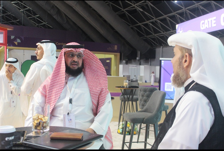 Hulool's tweet photo. جانب من تغطية جناح مجموعة #حلول في اليوم الاول في مؤتمر ومعرض خدمات الحج والعمرة #اكسبو_الحج https://t.co/9Qf5zEGGVW