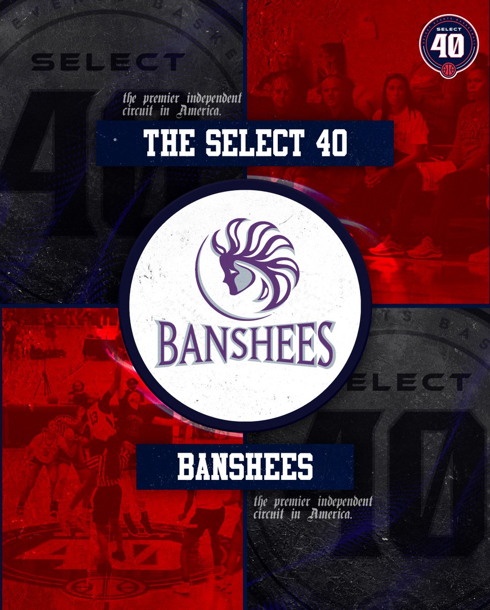 SelectEventsBB's tweet photo. We are happy to announce a HUGE addition to the Select 40.

Welcome to S40, @Bansheefam ‼️ https://t.co/Jn0u4YiafW