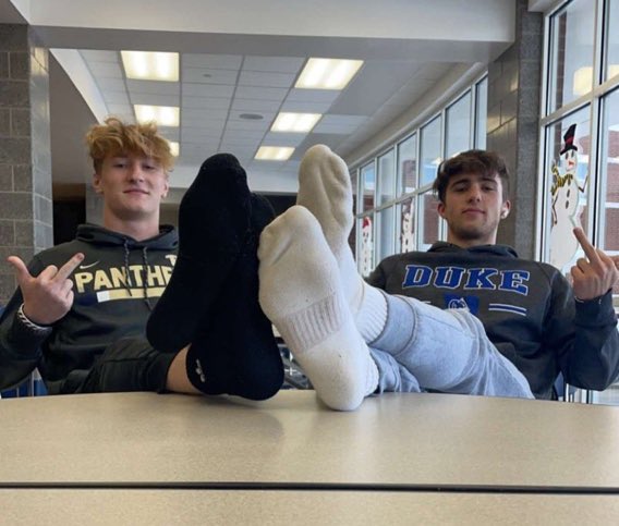 GuysInSocks's tweet photo. Black or white? https://t.co/Q0gQh7ia1K
