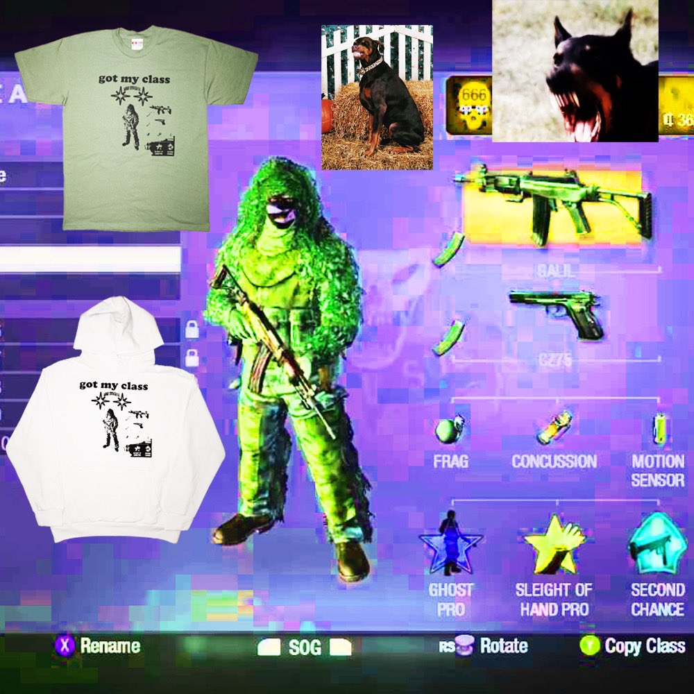 lowinterestco's tweet photo. black ops 1 create a class menu https://t.co/oEcUmIB83Y