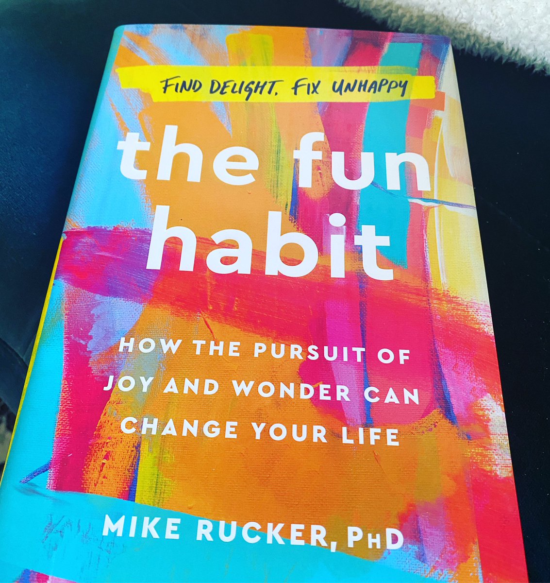 Can’t wait to dive into this amazing gem by Michael Rucker - I have no doubt it’s going to be a game changer for creating connection as we begin to rebuild our lives after so many years of grief, loss, and loneliness. ##books #newbook #newbookalert #thefunhabit #fun #joy