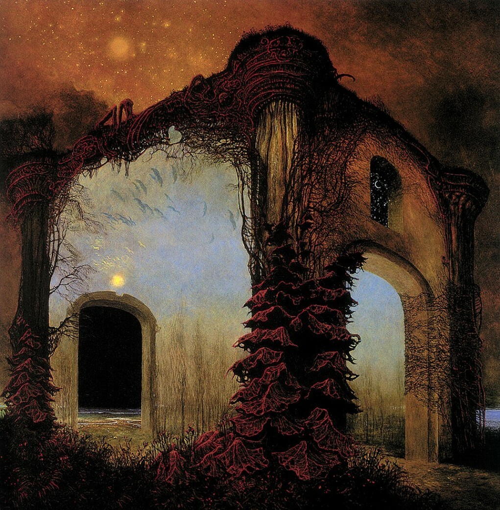 Untitled, 1978 #zdislavbeksinski #surrealism wikiart.org/en/zdislav-bek…