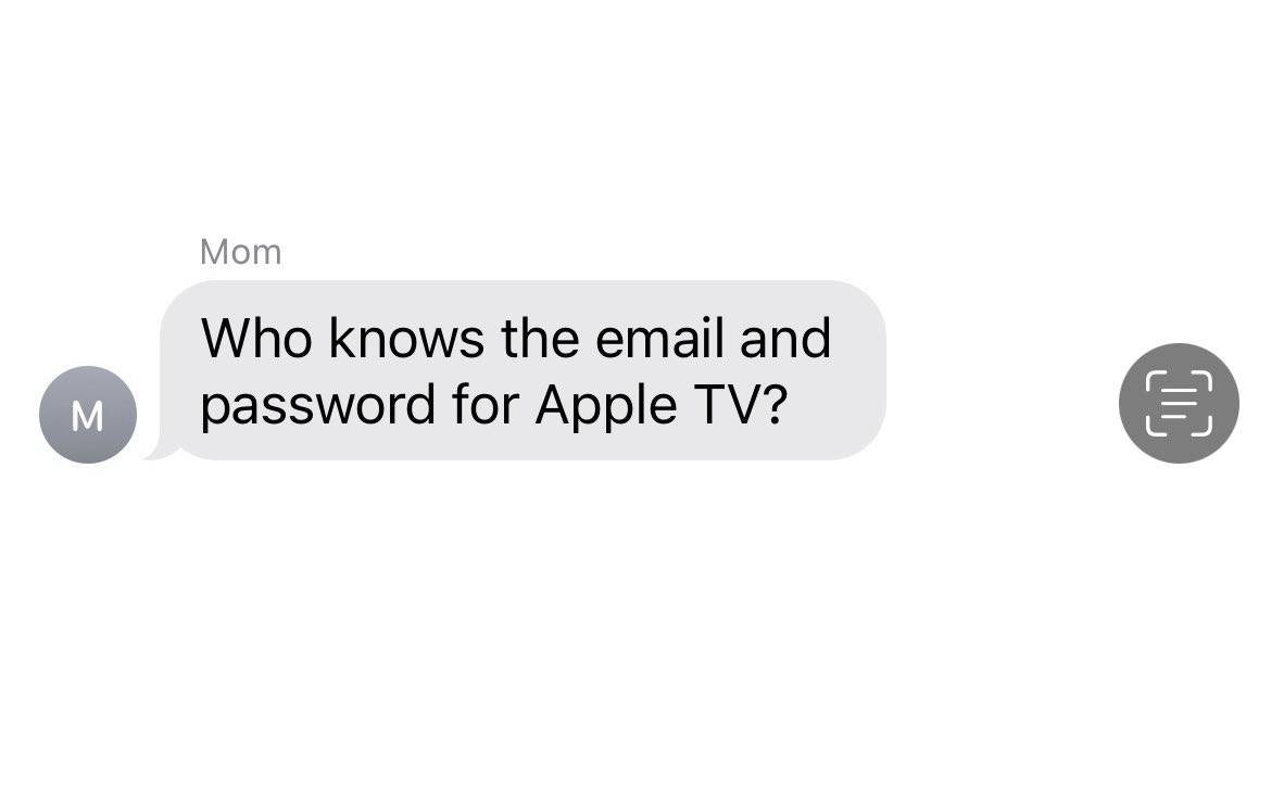 IsabelSteckel's tweet photo. no one: 

family group chats: https://t.co/wCK75eaHur