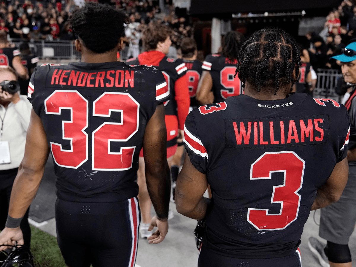 AlexAnstedCFB's tweet photo. Marvin Harrison Jr.
Emeka Egbuka
Julian Fleming
Brandon Innis
Cade Stover
Treveyon Henderson
Miyan Williams

No matter who’s playing QB, this offense will be in great hands. https://t.co/4BOOb7qPvO