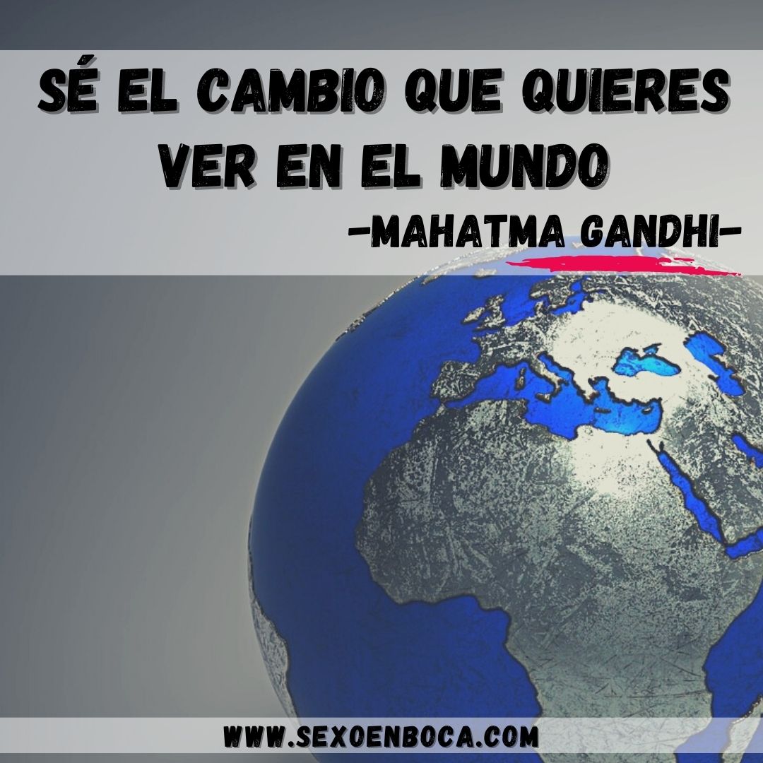 SexoenBoca's tweet photo. Quizás no puedas cambiar a alguien, pero si puedes cambiar tú, y puedes cambiar la forma en que ves las cosas. 😉 https://t.co/bvYSNJvOxq