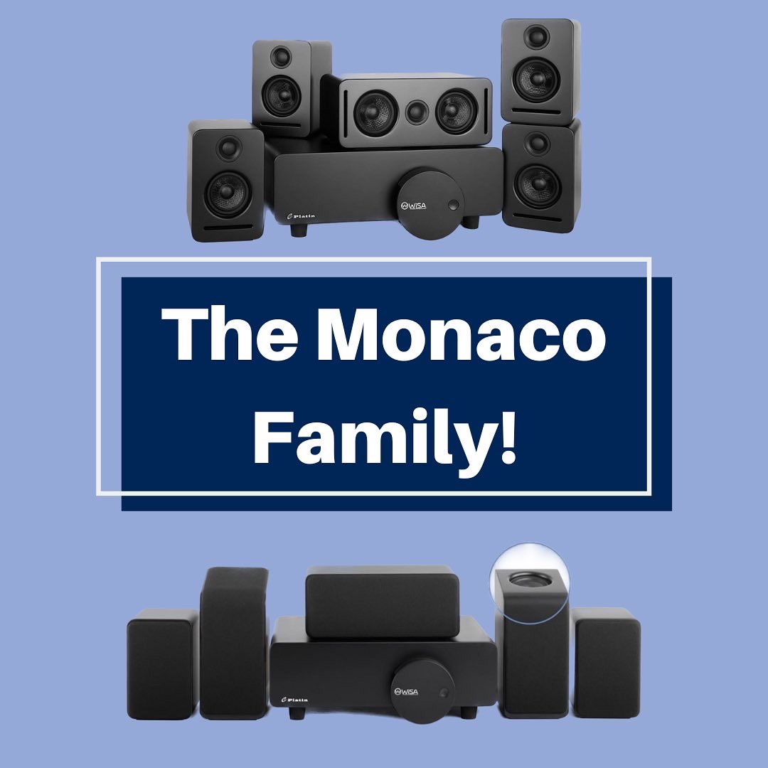 Save $200 through February 12th 2023 on the Monaco Family! Check out the Platin Audio website to learn more! 

#platinaudio #speakers #TechNews #technology #wireless #audio #surround #save #deals