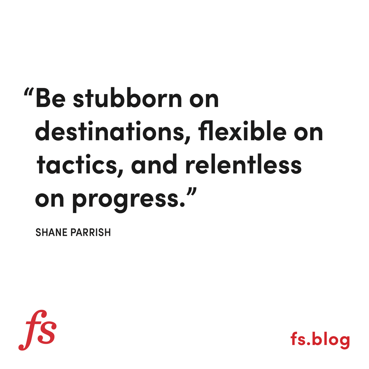 Advice for living well: