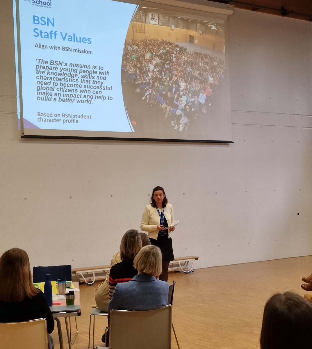 Staceyjvickers1's tweet photo. Our #bsnwelcomeback tour continued to @BSNJSV, where @BSN_CEO & @GemenB set out forthcoming priorities. Lots coming up in the term ahead! @ClaireWallerEdu #goBSN https://t.co/kjNfymb5Ur
