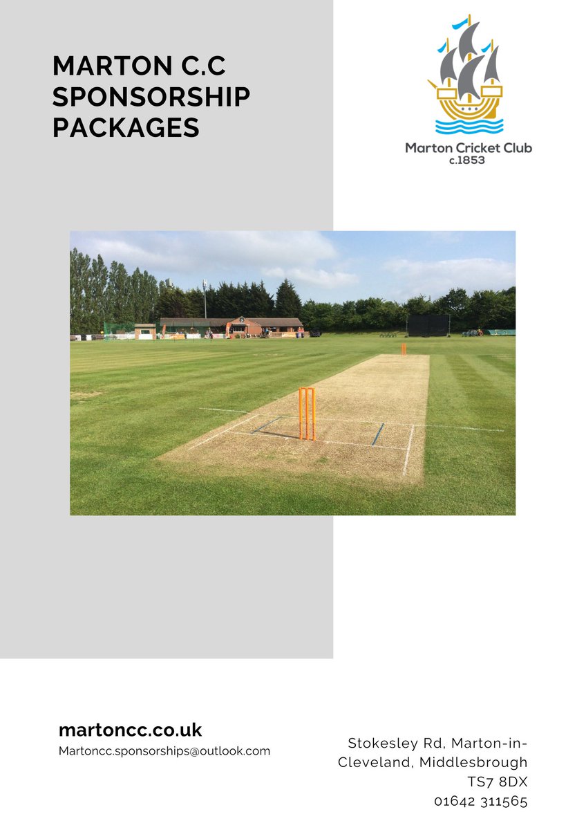 Marton Cricket Club 💙 tweet media